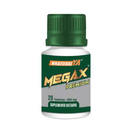Megax premium potenciador americano x20 tabletas