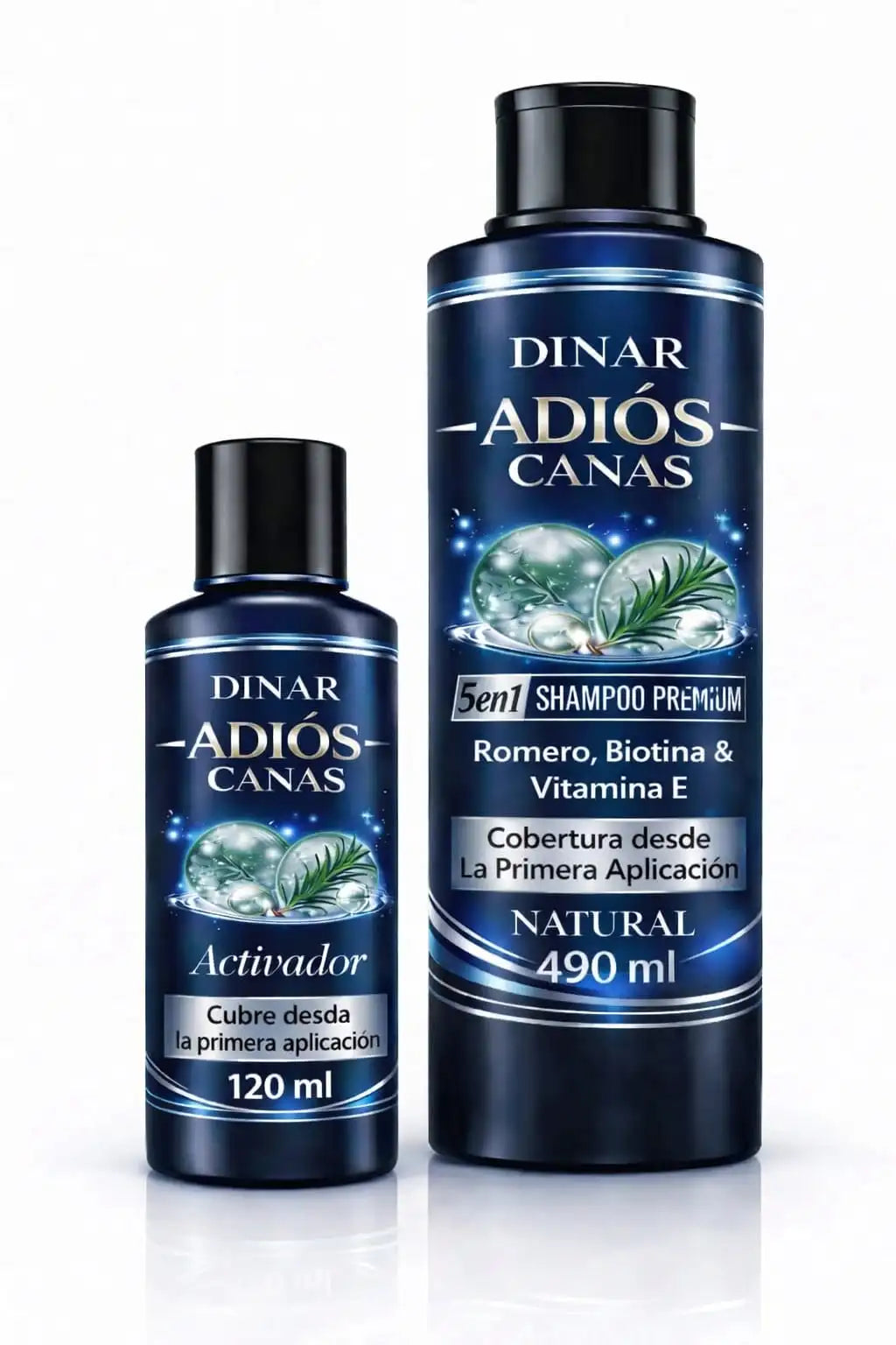 Shampoo Cubre Canas – Efecto Inmediato