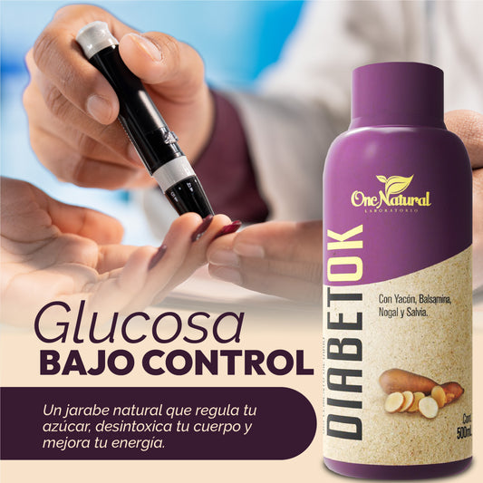 Diabetok - Jarabe Natural para el Control de la Glucosa